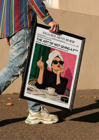 The Art of Not Giving a F*** II - ARTSY FARTSY