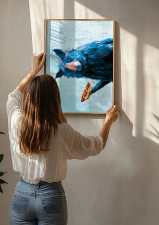 Blue Bear Hot Dog - Natascha Baumgärtner