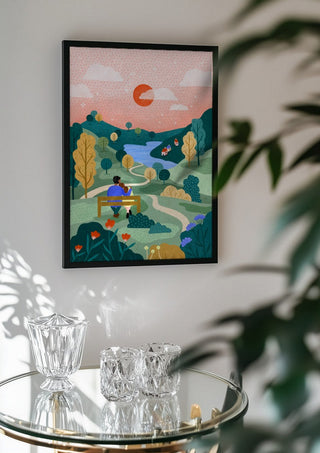 Couple's Peaceful Horizon - Bea Müller