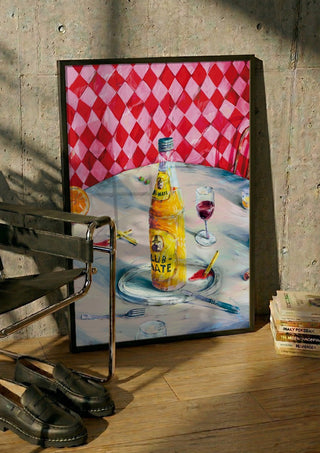 Vibrant Table Still Life - Natascha Baumgärtner