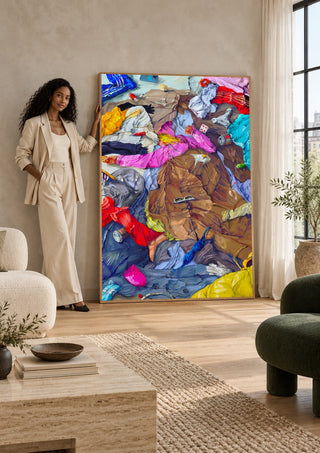 Colorful Clothes Chaos - Natascha Baumgärtner