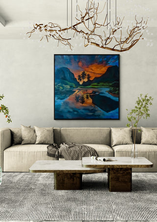 Sunset Reflection - Ammar