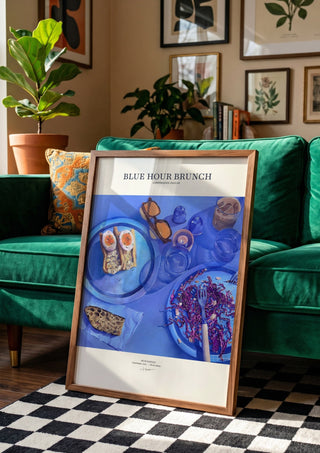 Blue Hour Brunch - Ditte Hartfelt