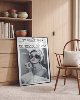 Audrey - Art Review Poster