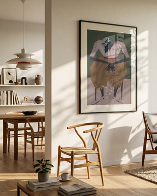Miss Ochre by Martin Zen in interior setting