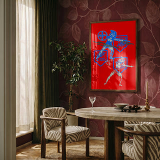 Inner Battle by Francisco Gualter in interior setting