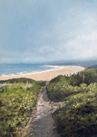 Gwithian Beach - Dan Hobday