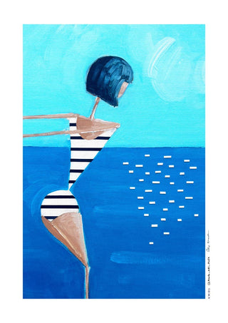 Diving Woman - Awol Art Alex