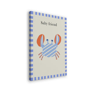 Suolainen rapuystävä – Annick
