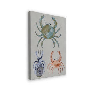 Ocean Crabs Watercolor - Nikita Jariwala