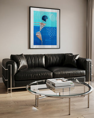 Diving Woman - Awol Art Alex