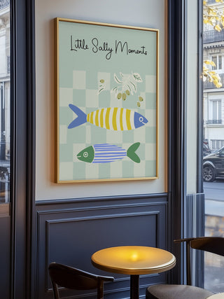 Raidallinen kala ja oliiveja – Annick