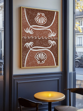 Tropical Beach Scallops - Shatha Al Dafai
