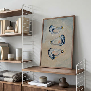 Rannikon siniset osterit – Madison Phipps