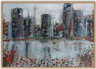 City Across the Water - luco art