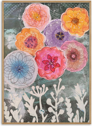 Spirograph Blooms - RenataK