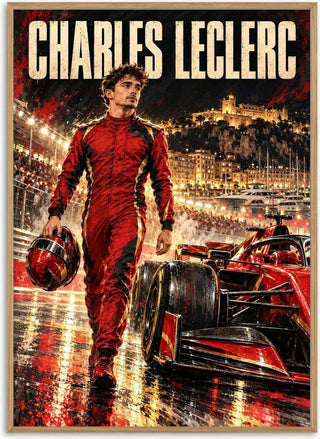 Charles Leclerc - Danii Steinfeldt