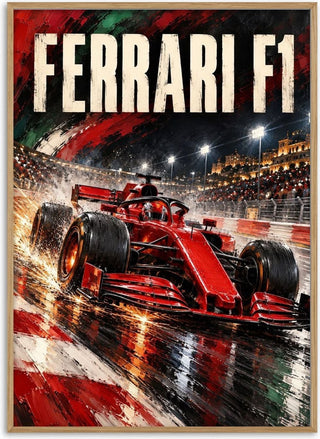 Ferrari F1 - Danii Steinfeldt
