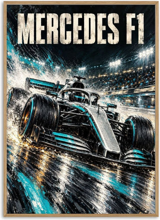 Mercedes F1 - Danii Steinfeldt