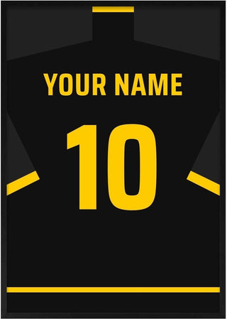 AIK – Personalised Football Shirt Poster
