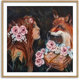 Anne´s Fox encounter - Elisa Kay