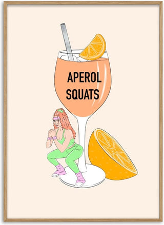 Aperol Squats - Lisen Vennesland