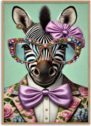 Artsy Zebra