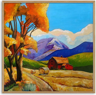 Autumn Fields - Evgenia Smirnova