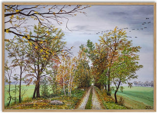 Autumn in Mecklenburg - Juergen Duerrmann