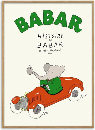 Babar Poster No. 03