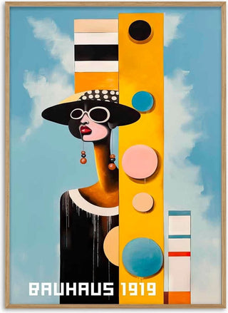 Bauhaus Woman 01 - David Wolf