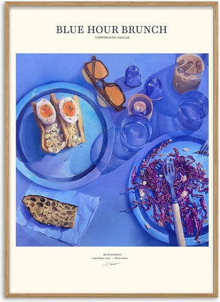 Blue Hour Brunch - Ditte Hartfelt