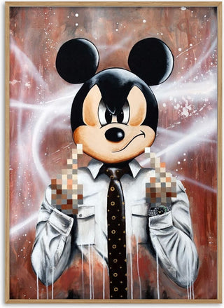 Blurred Mickey - Daniel Leo