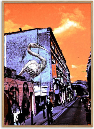 Brick Lane Pelican - Pelecan Schneider