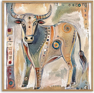 Bull - Art Guveau