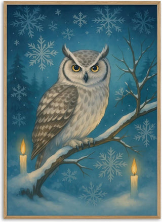 Christmas Owl