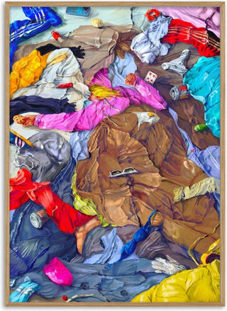 Colorful Clothes Chaos - Natascha Baumgärtner