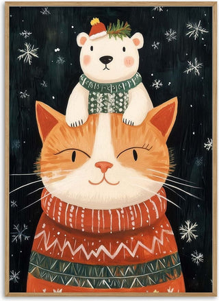 Cozy Cat Christmas