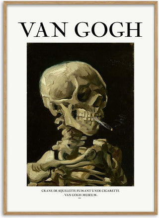 Crane De Squelette - Van Gogh
