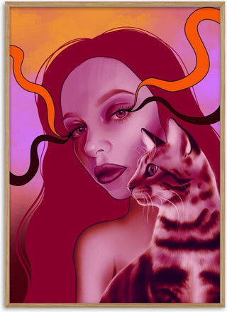 Glow And Purr - Sabrina Rosenblatt