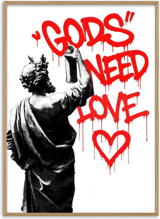 Gods need love - Dikhotomy