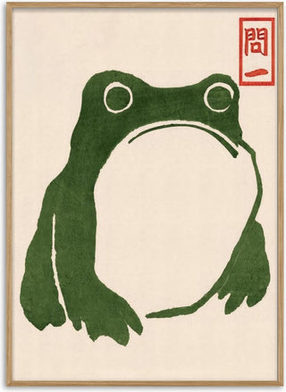 Grumpy Toad II - Matsumoto Hoji