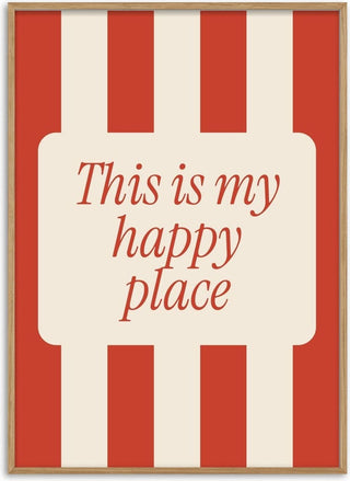 Happy Place Stripes
