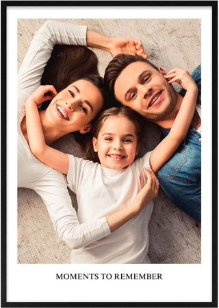 Custom Photo Poster – Upload Your Own Photo