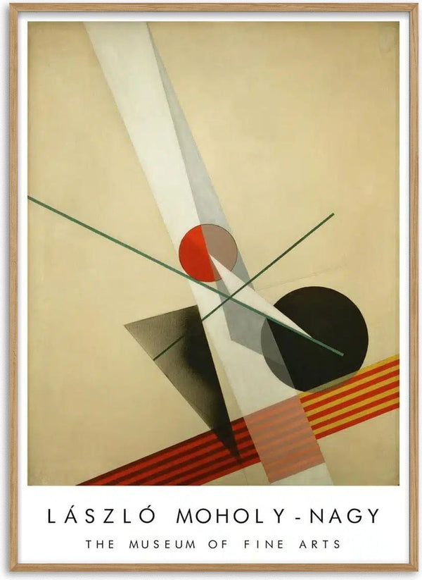 László Moholy-Nagy -juliste