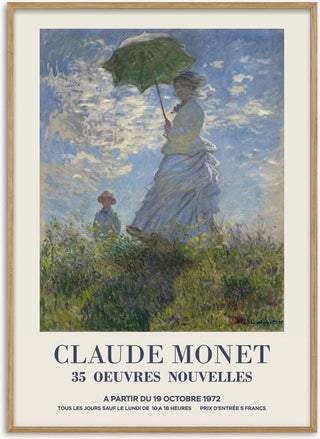 Madame monet og hendes søn poster