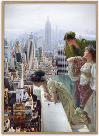 Manhattan View - Dikhotomy