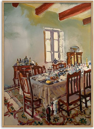 Memory of a Christmas Day lunch - Mariam De Giorgio
