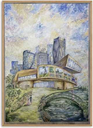 Modern Monet - Ramona’s art