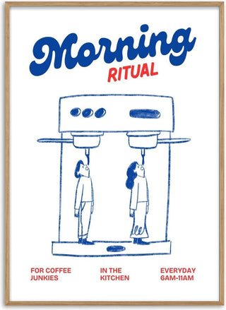 Morning ritual - Coffee junkies